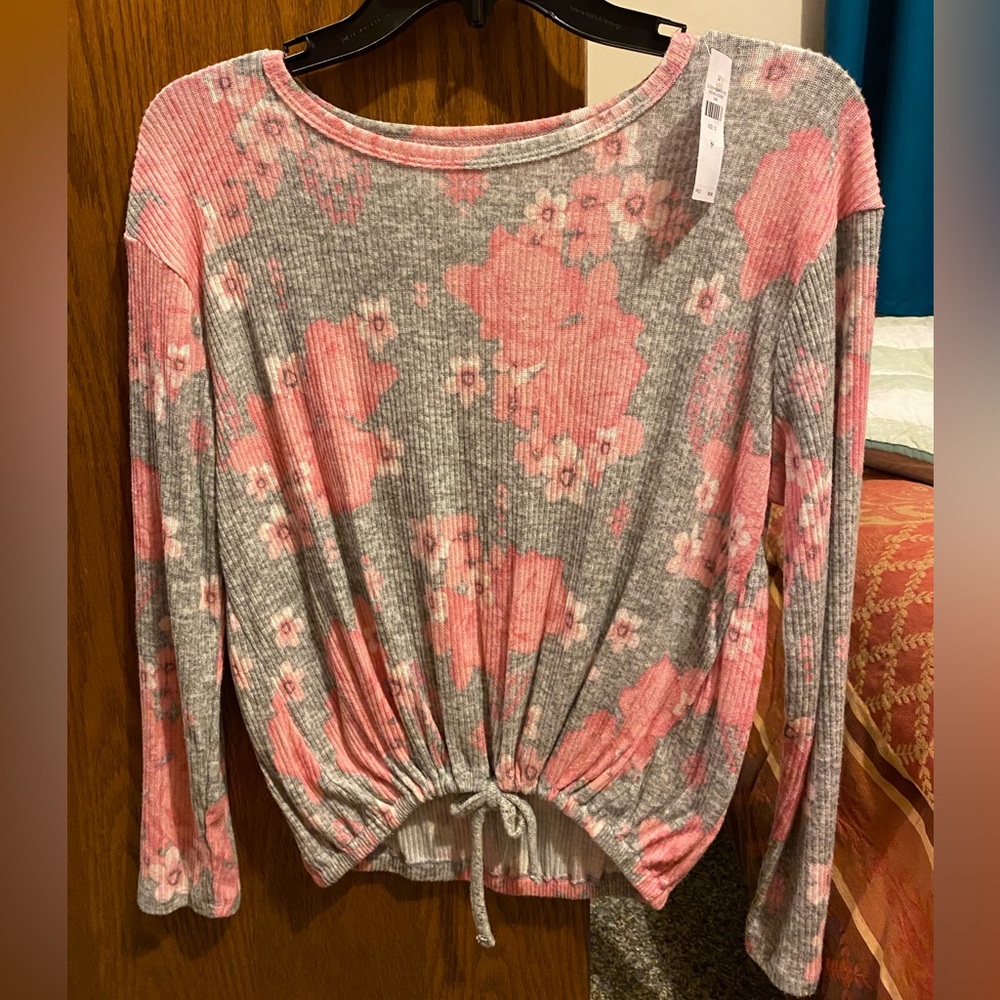 floral justice top